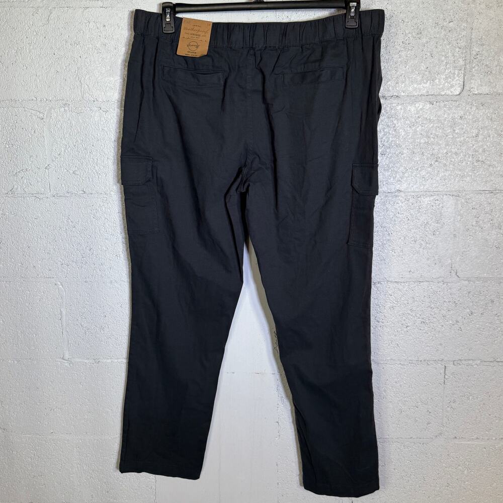 Weatherproof Vintage Men's Cargo Pants Gray XXL $70